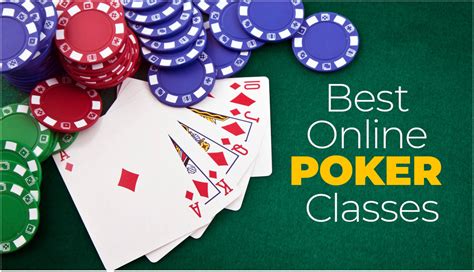 poker online training